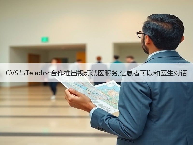 CVS与Teladoc合作推出视频就医服务,让患者可以和医生对话