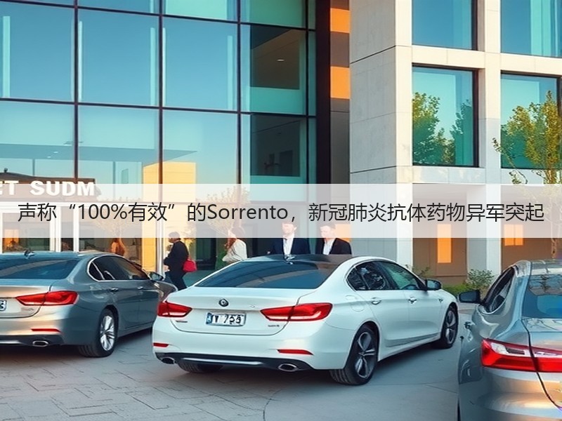 声称“100%有效”的Sorrento，新冠肺炎抗体药物异军突起