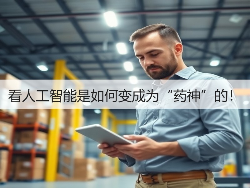 看人工智能是如何变成为“药神”的！