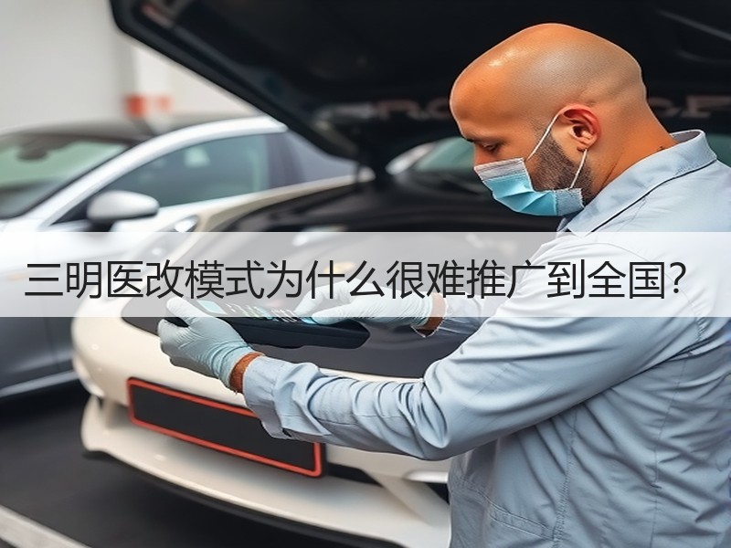 三明医改模式为什么很难推广到全国？
