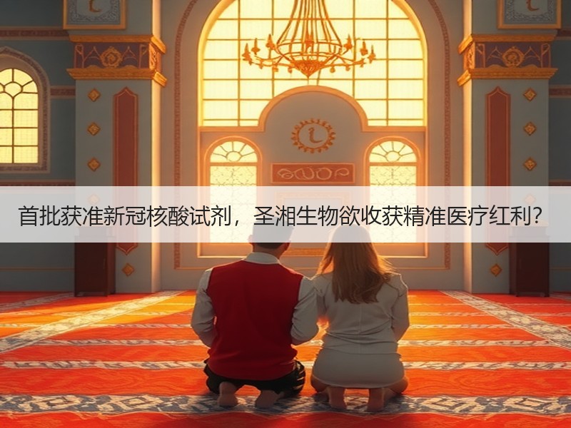 首批获准新冠核酸试剂，圣湘生物欲收获精准医疗红利？