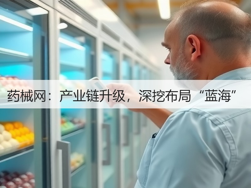 药械网：产业链升级，深挖布局“蓝海”