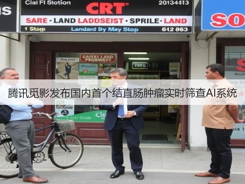 腾讯觅影发布国内首个结直肠肿瘤实时筛查AI系统