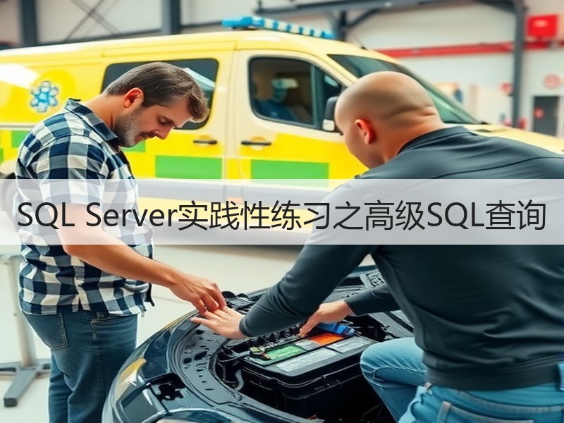 SQL Server实践性练习之高级SQL查询