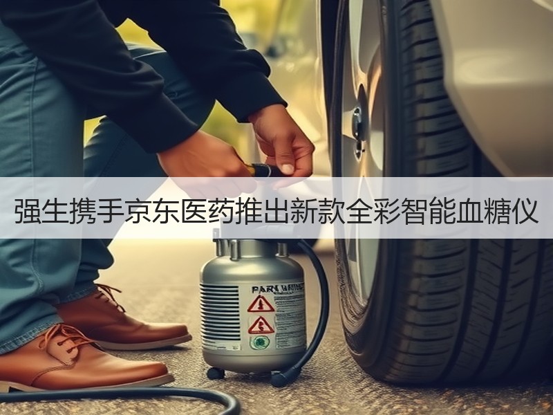 强生携手京东医药推出新款全彩智能血糖仪