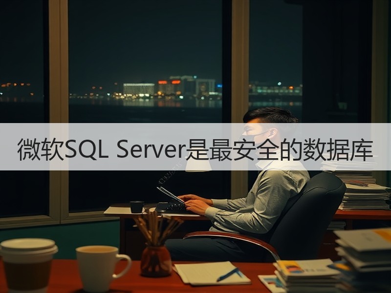微软SQL Server是最安全的数据库