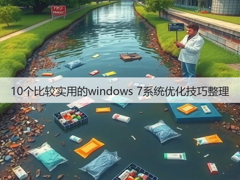 10个比较实用的windows 7系统优化技巧整理