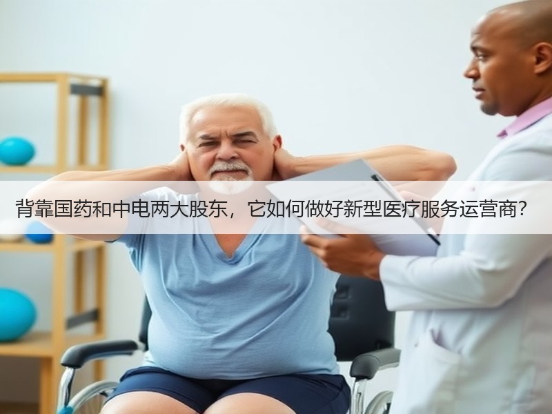 背靠国药和中电两大股东，它如何做好新型医疗服务运营商？
