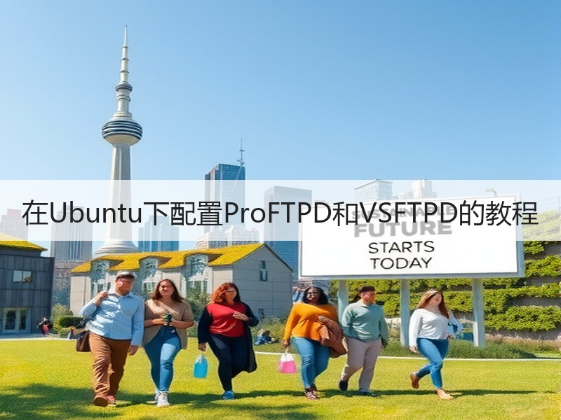 在Ubuntu下配置ProFTPD和VSFTPD的教程