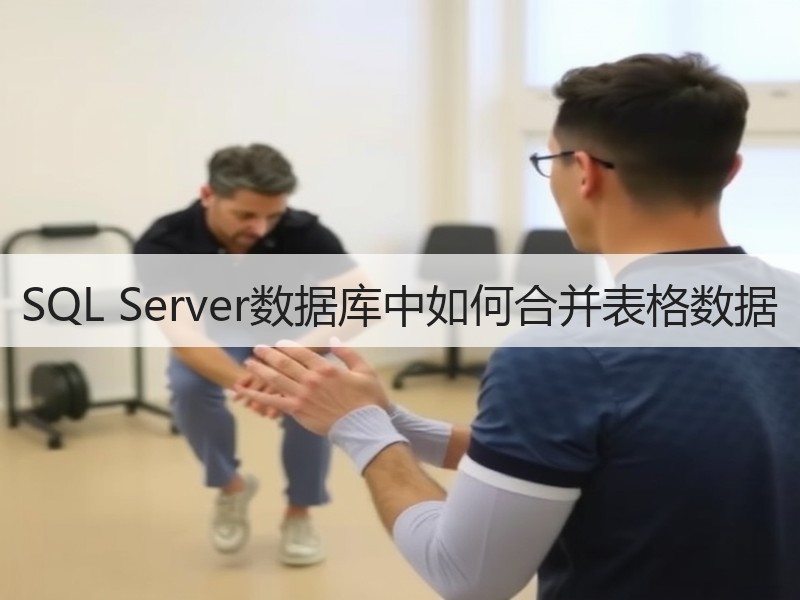 SQL Server数据库中如何合并表格数据