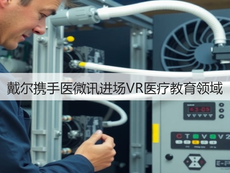 戴尔携手医微讯进场VR医疗教育领域