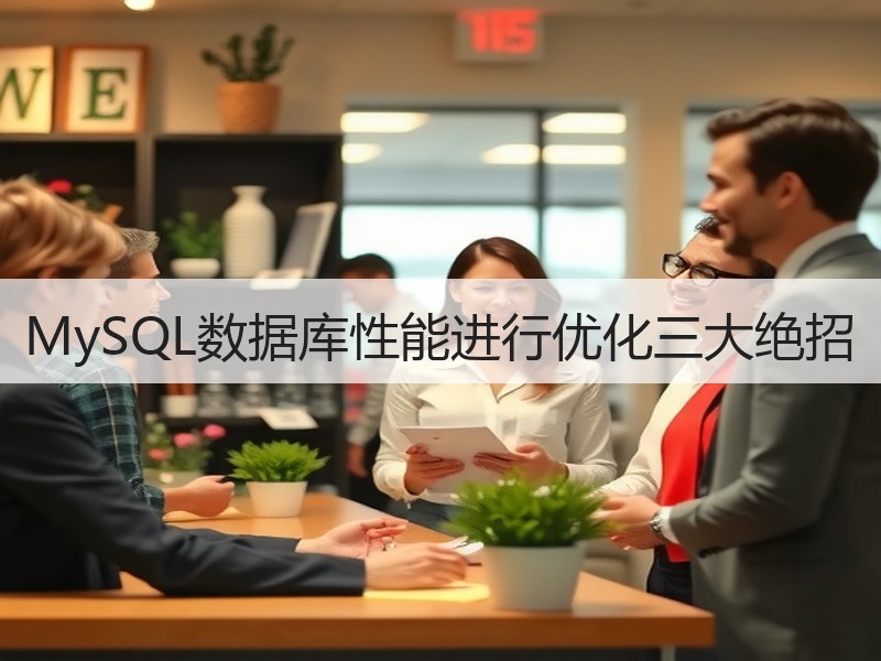 MySQL数据库性能进行优化三大绝招