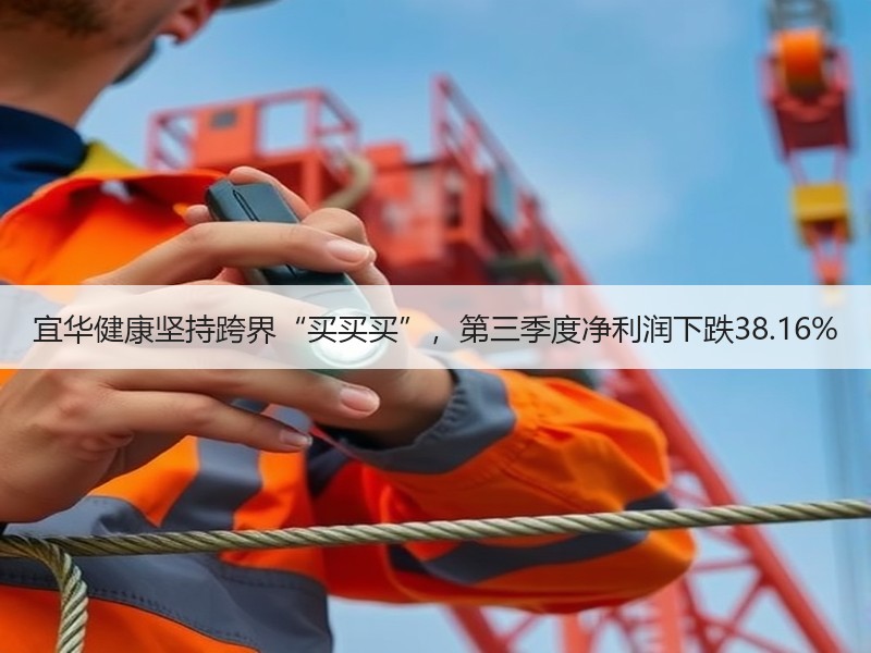 宜华健康坚持跨界“买买买”，第三季度净利润下跌38.16%