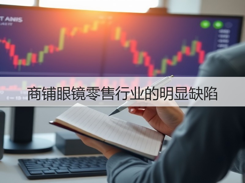 商铺眼镜零售行业的明显缺陷