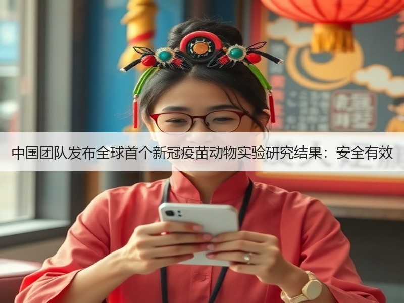中国团队发布全球首个新冠疫苗动物实验研究结果：安全有效