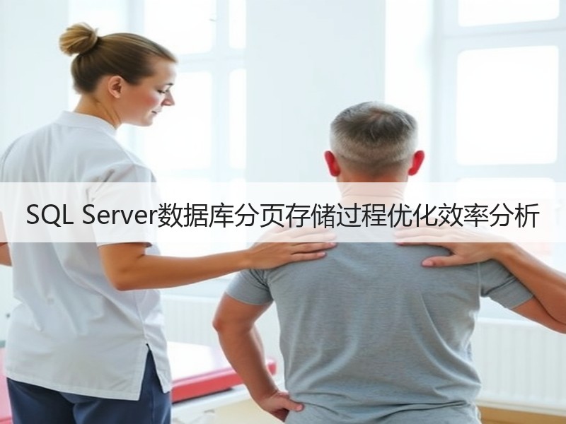 SQL Server数据库分页存储过程优化效率分析