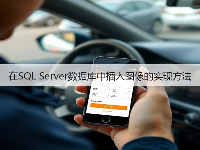 在SQL Server数据库中插入图像的实现方法