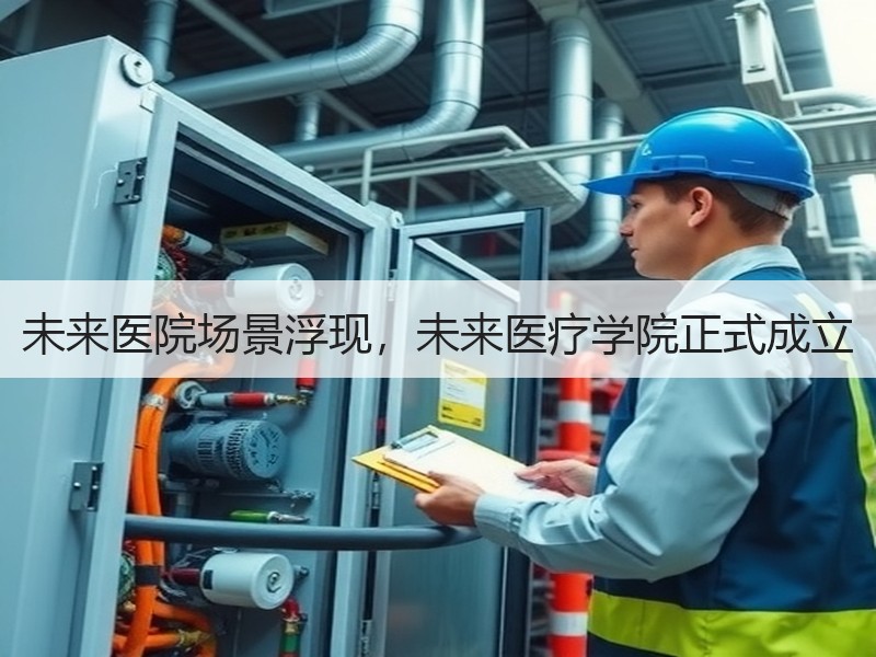 未来医院场景浮现，未来医疗学院正式成立