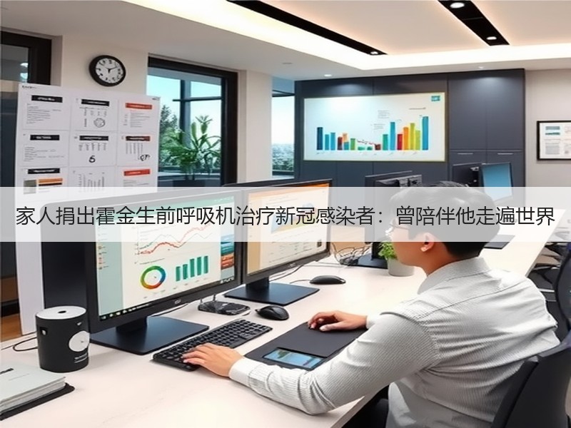 家人捐出霍金生前呼吸机治疗新冠感染者：曾陪伴他走遍世界