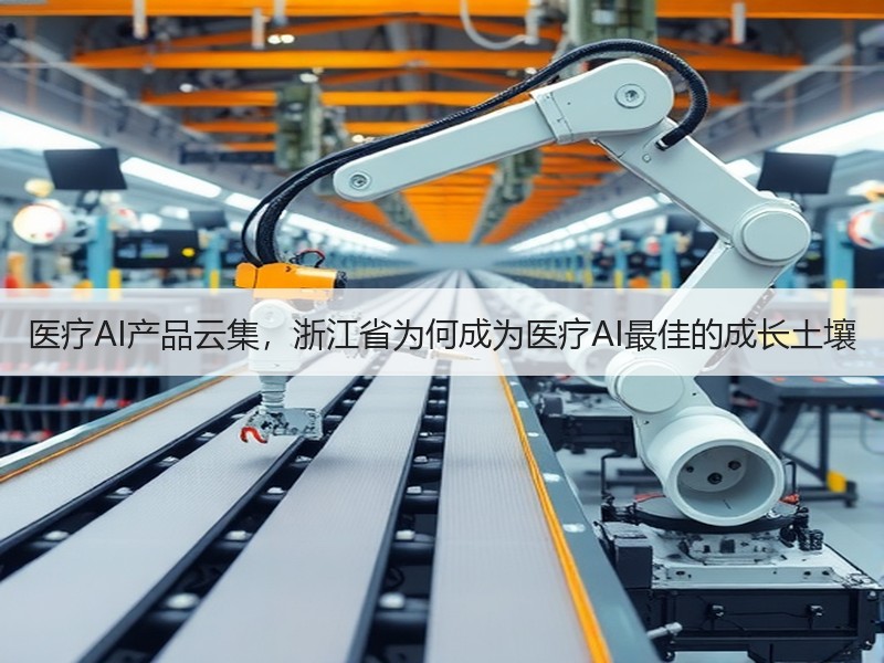 医疗AI产品云集，浙江省为何成为医疗AI最佳的成长土壤