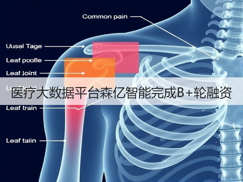 医疗大数据平台森亿智能完成B+轮融资
