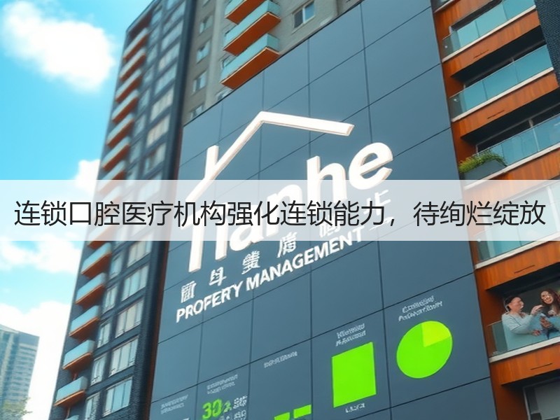 连锁口腔医疗机构强化连锁能力，待绚烂绽放