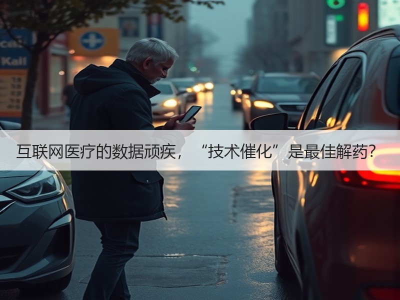 互联网医疗的数据顽疾，“技术催化”是最佳解药？