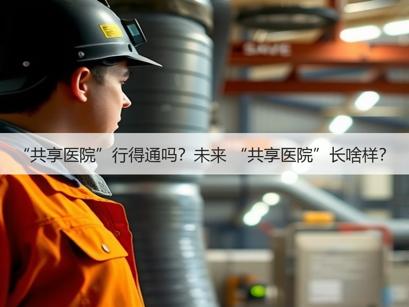 “共享医院”行得通吗？未来 “共享医院”长啥样？