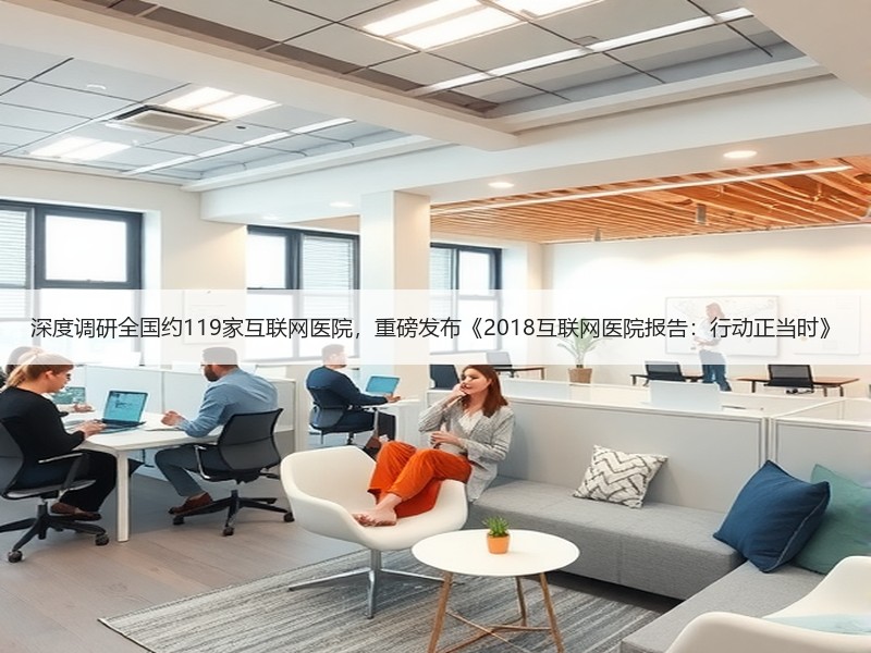 深度调研全国约119家互联网医院，重磅发布《2018互联网医院报告：行动正当时》