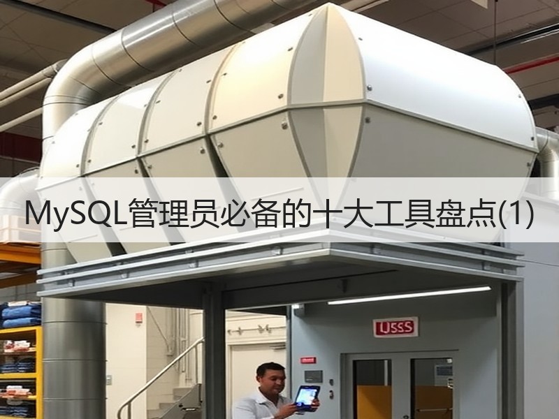 MySQL管理员必备的十大工具盘点(1)