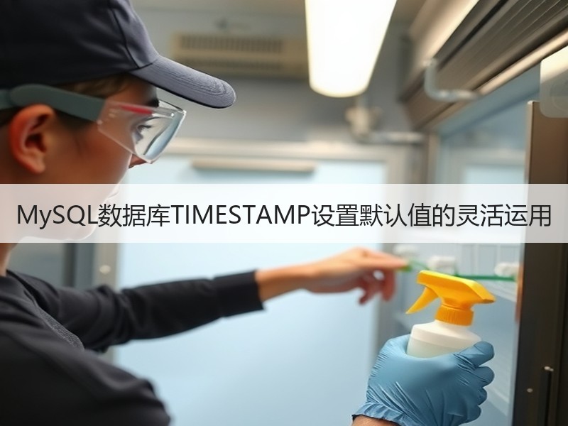 MySQL数据库TIMESTAMP设置默认值的灵活运用
