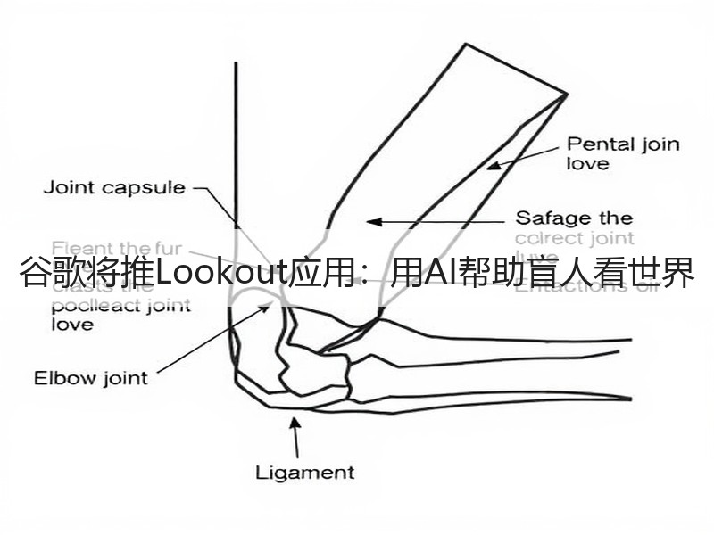 谷歌将推Lookout应用：用AI帮助盲人看世界