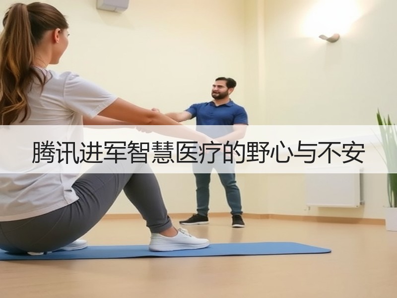 腾讯进军智慧医疗的野心与不安
