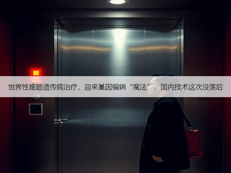 世界性难题遗传病治疗，迎来基因编辑“魔法”，国内技术这次没落后
