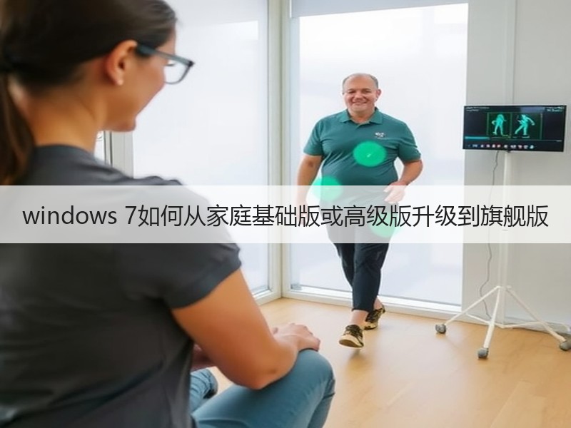 windows 7如何从家庭基础版或高级版升级到旗舰版