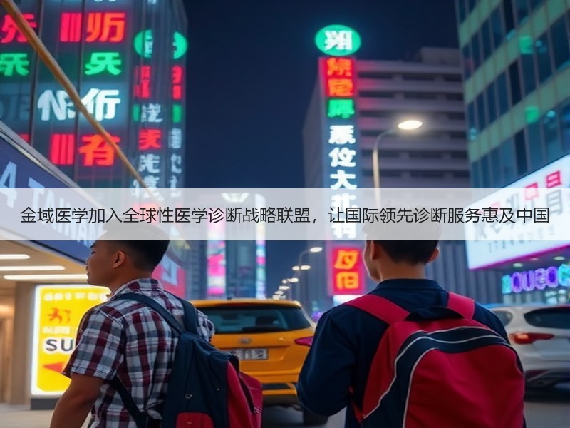 金域医学加入全球性医学诊断战略联盟，让国际领先诊断服务惠及中国