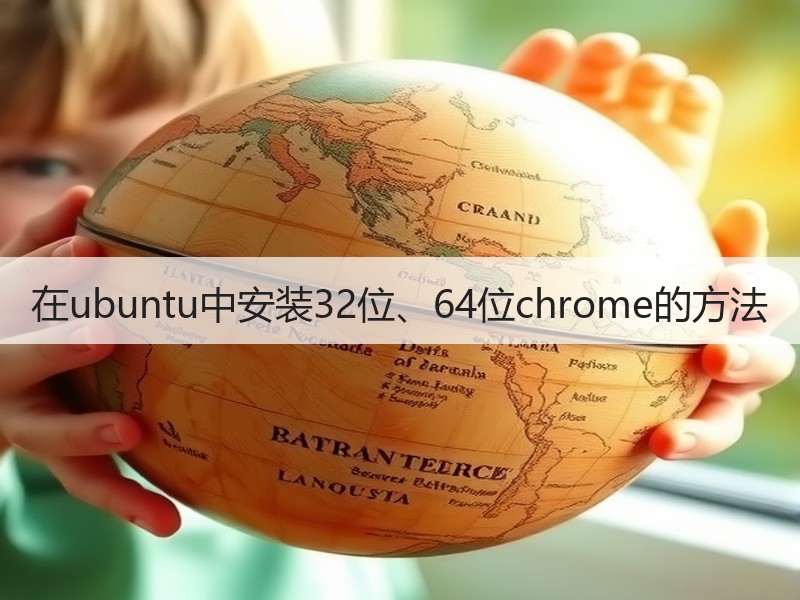 在ubuntu中安装32位、64位chrome的方法