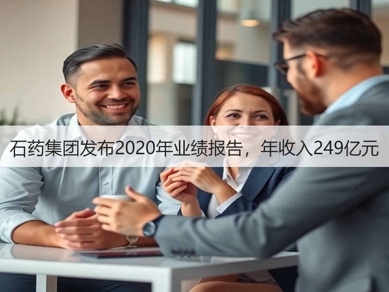 石药集团发布2020年业绩报告，年收入249亿元