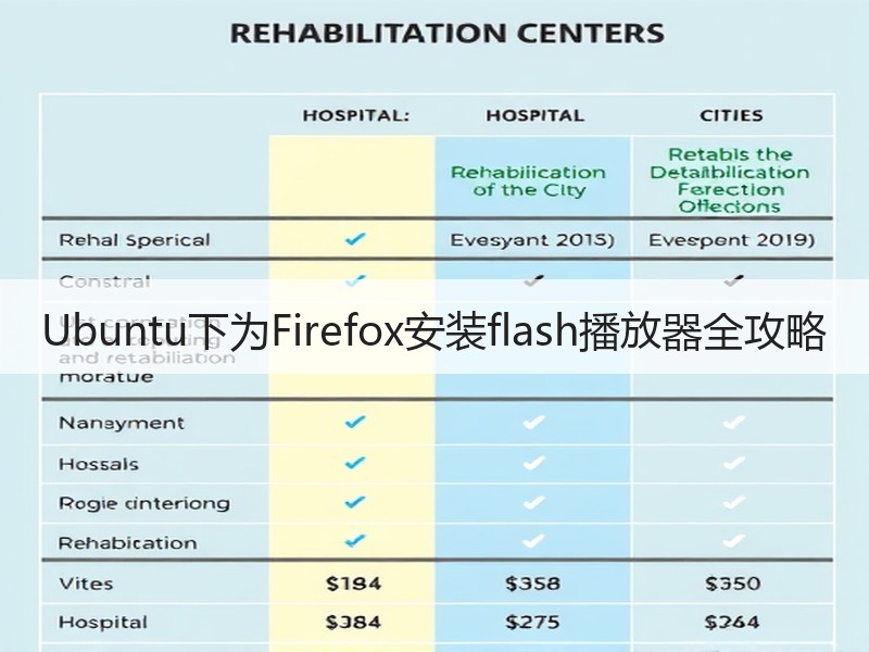 Ubuntu下为Firefox安装flash播放器全攻略