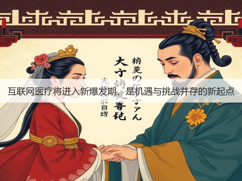 互联网医疗将进入新爆发期，是机遇与挑战并存的新起点
