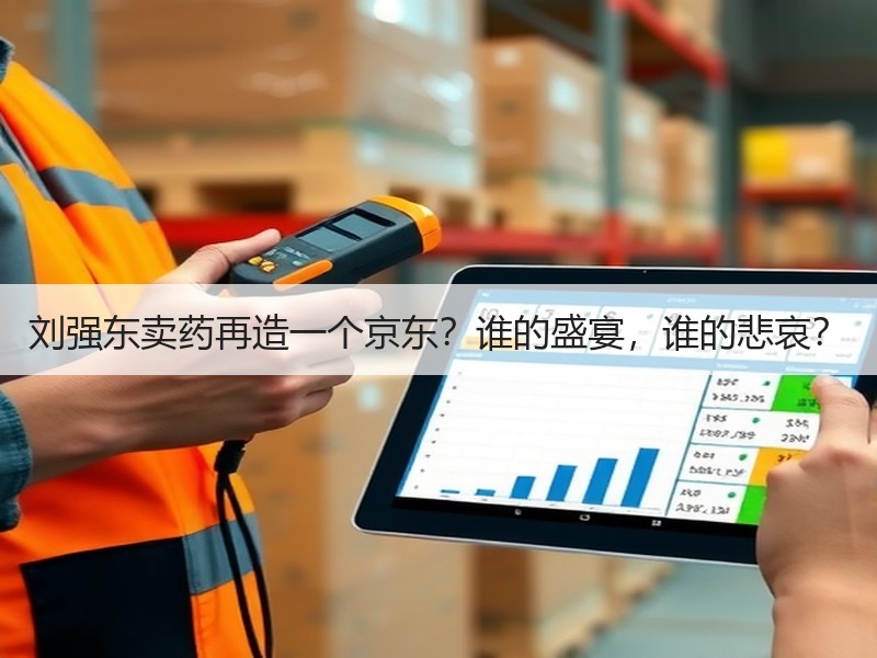 刘强东卖药再造一个京东？谁的盛宴，谁的悲哀？