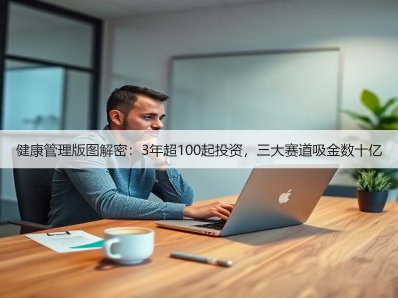 健康管理版图解密：3年超100起投资，三大赛道吸金数十亿