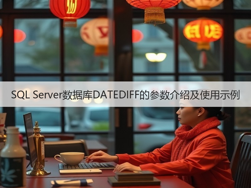 SQL Server数据库DATEDIFF的参数介绍及使用示例
