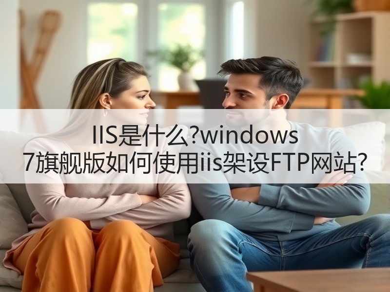 IIS是什么?windows 7旗舰版如何使用iis架设FTP网站?