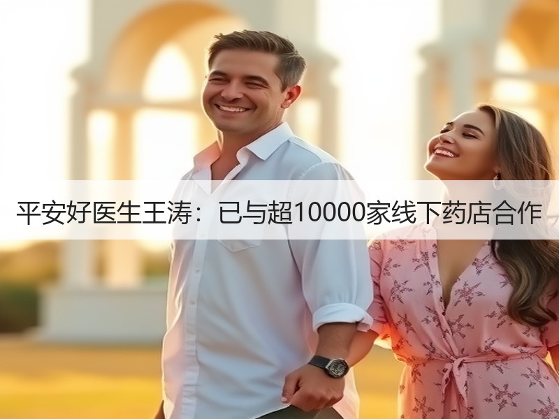 平安好医生王涛：已与超10000家线下药店合作