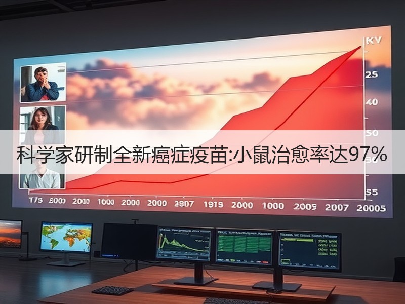 科学家研制全新癌症疫苗:小鼠治愈率达97%