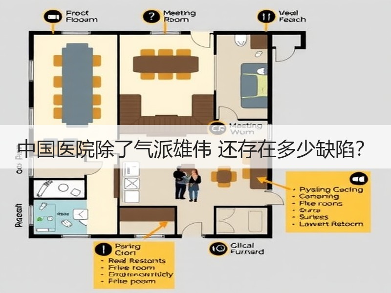 中国医院除了气派雄伟 还存在多少缺陷？