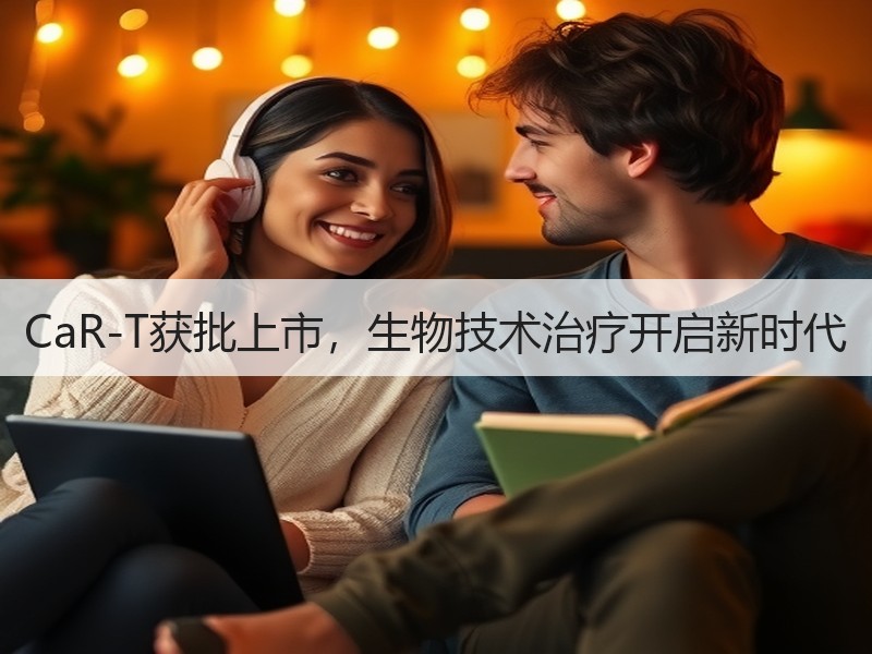 CaR-T获批上市，生物技术治疗开启新时代