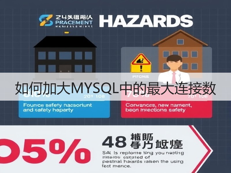 如何加大MYSQL中的最大连接数