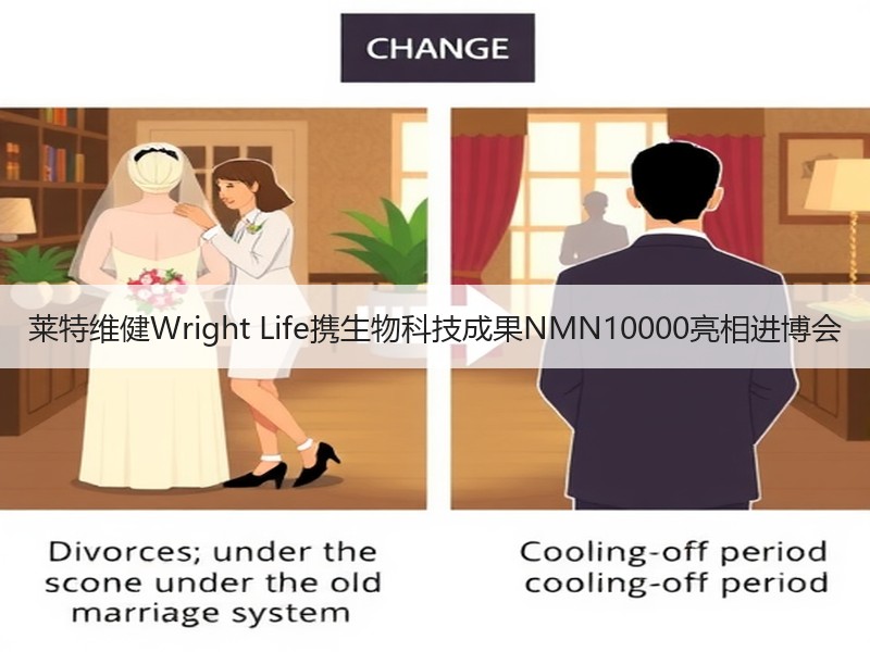 莱特维健Wright Life携生物科技成果NMN10000亮相进博会